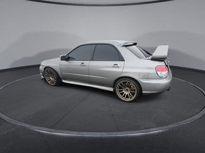 2006 Subaru Impreza WRX STi