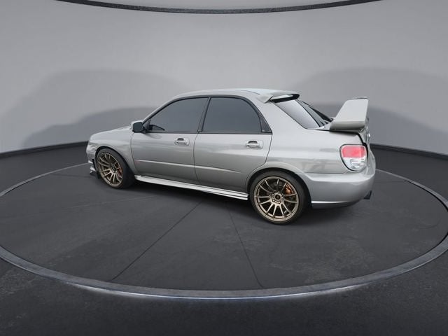 2006 Subaru Impreza WRX STi