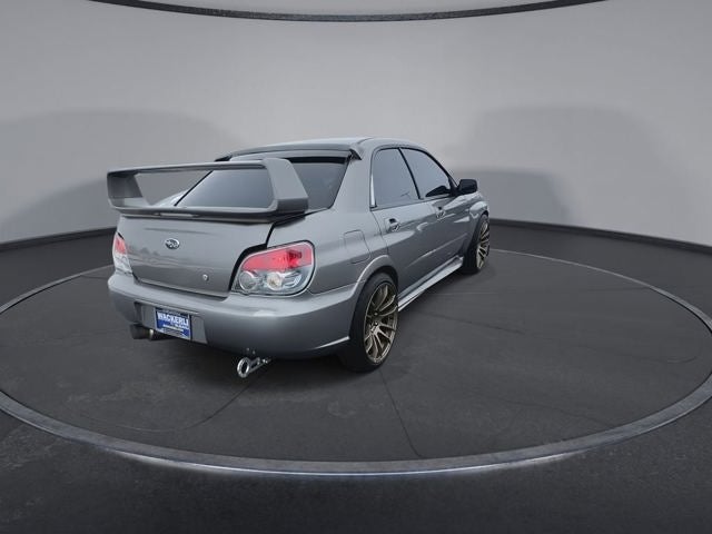 2006 Subaru Impreza WRX STi