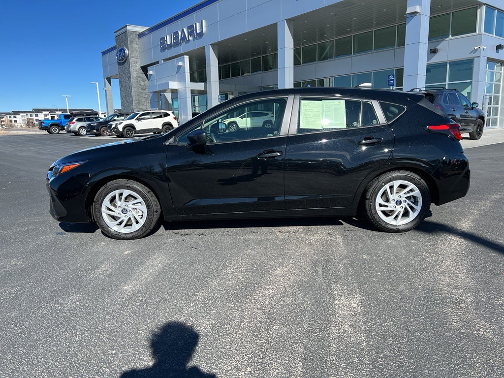 2025 Subaru Impreza Base