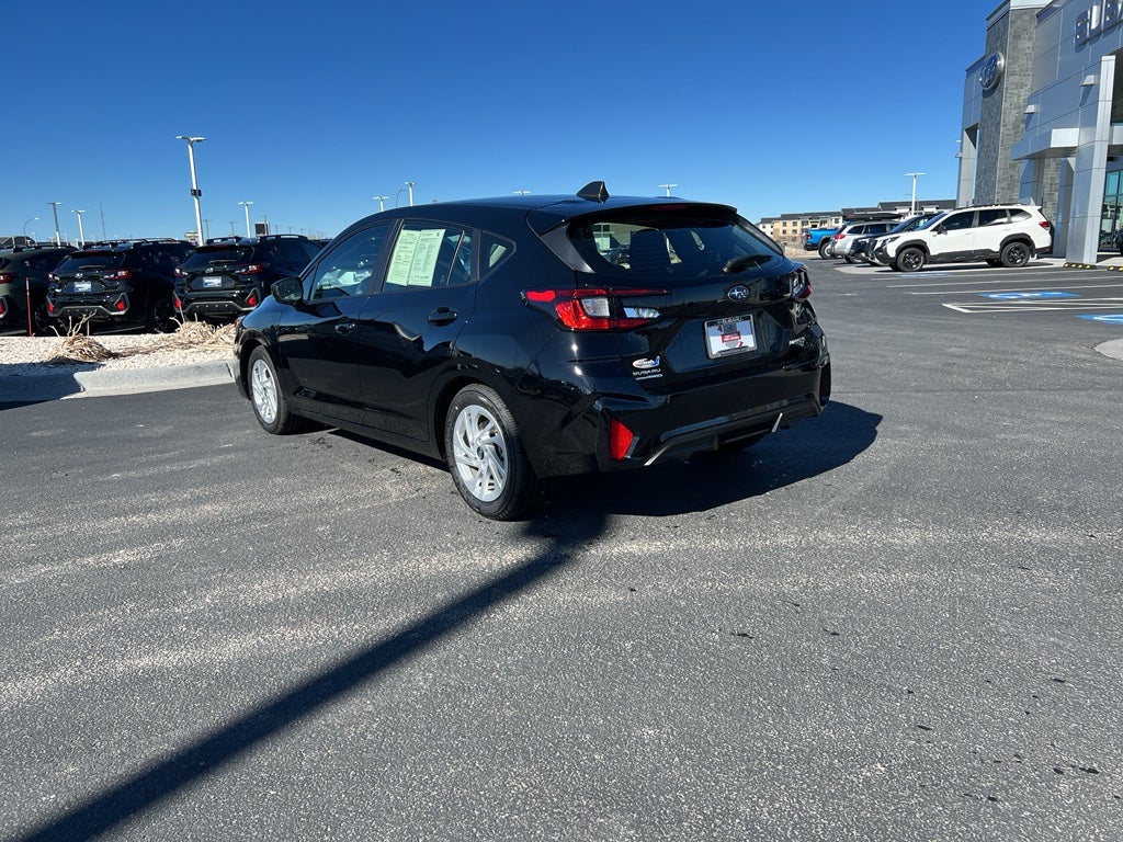 2025 Subaru Impreza Base