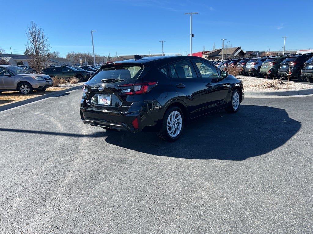 2025 Subaru Impreza Base