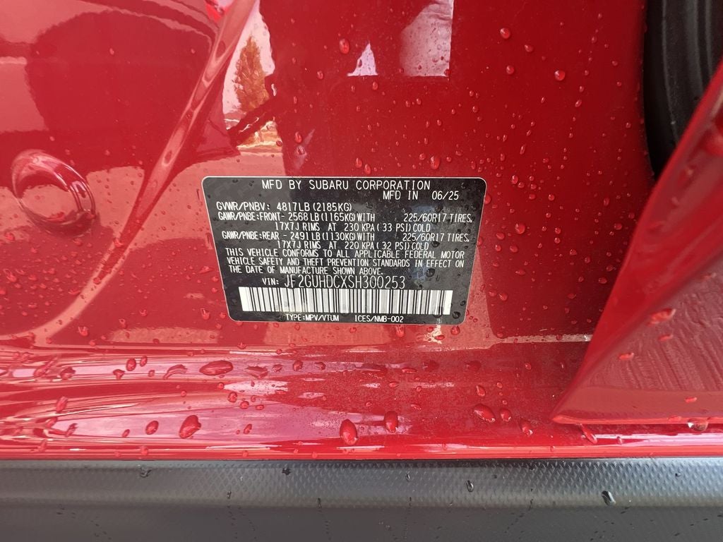 2025 Subaru Crosstrek Premium