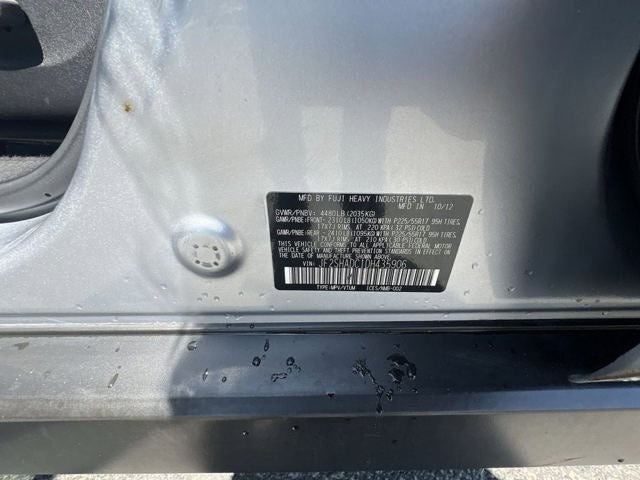 2013 Subaru Forester 2.5X Premium