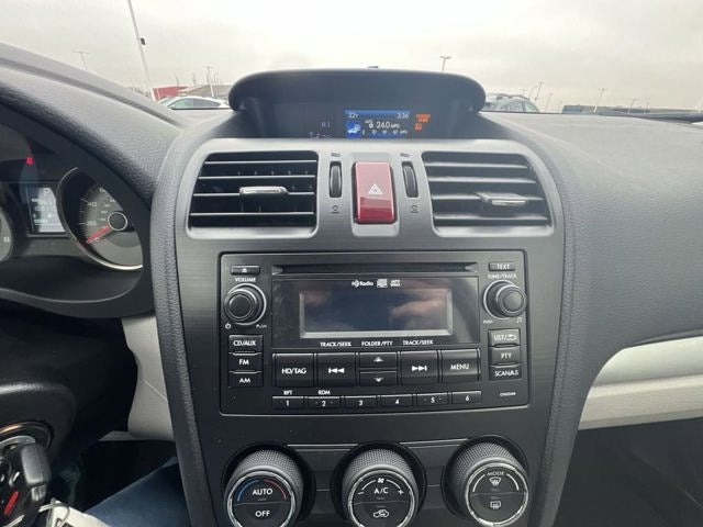 2015 Subaru Forester 2.5i Limited