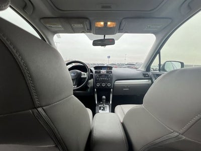 2015 Subaru Forester 2.5i Limited