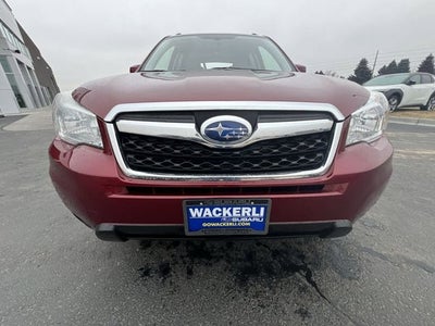 2015 Subaru Forester 2.5i Limited