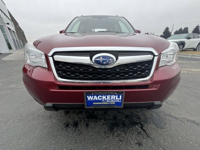 2015 Subaru Forester 2.5i Limited