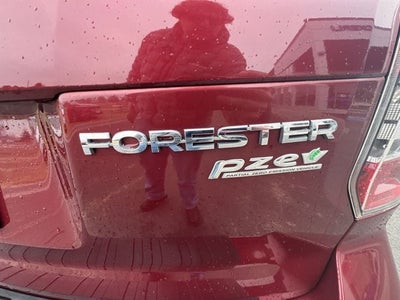 2015 Subaru Forester 2.5i Limited