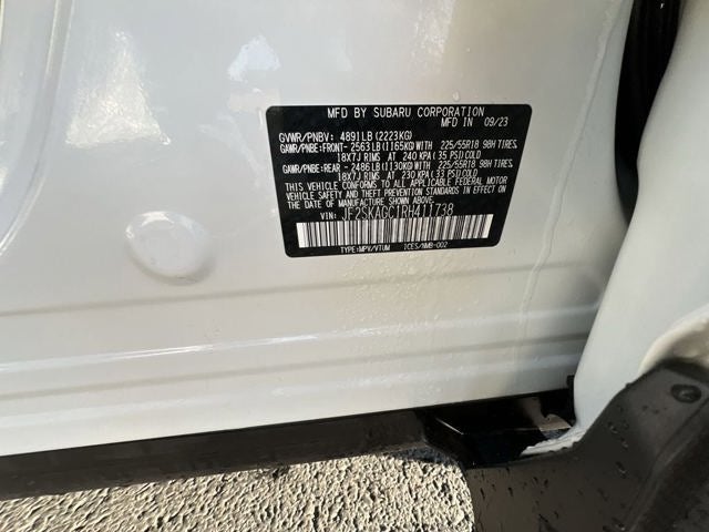 2024 Subaru Forester Sport