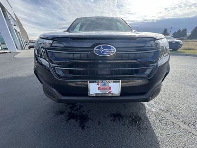 2025 Subaru Forester Sport