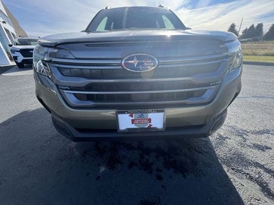 2025 Subaru Forester Limited