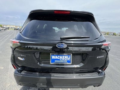 2025 Subaru Forester Touring