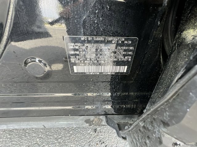 2025 Subaru Forester Touring