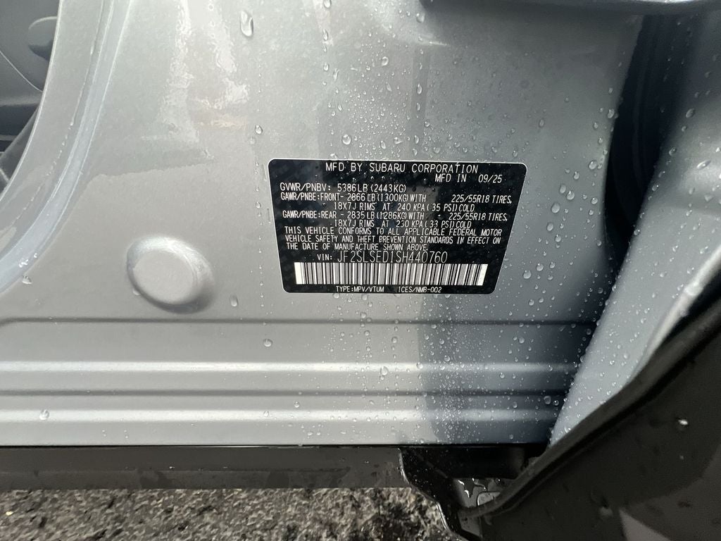 2025 Subaru Forester Premium Hybrid