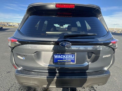 2025 Subaru Forester Premium Hybrid