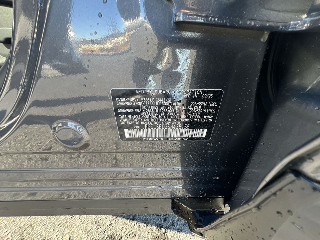 2025 Subaru Forester Premium Hybrid