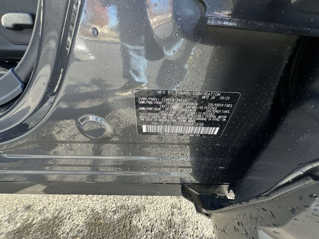 2025 Subaru Forester Limited Hybrid