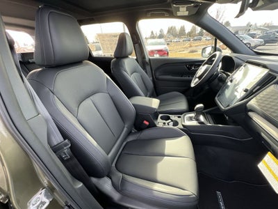 2025 Subaru Forester Hybrid Limited Hybrid