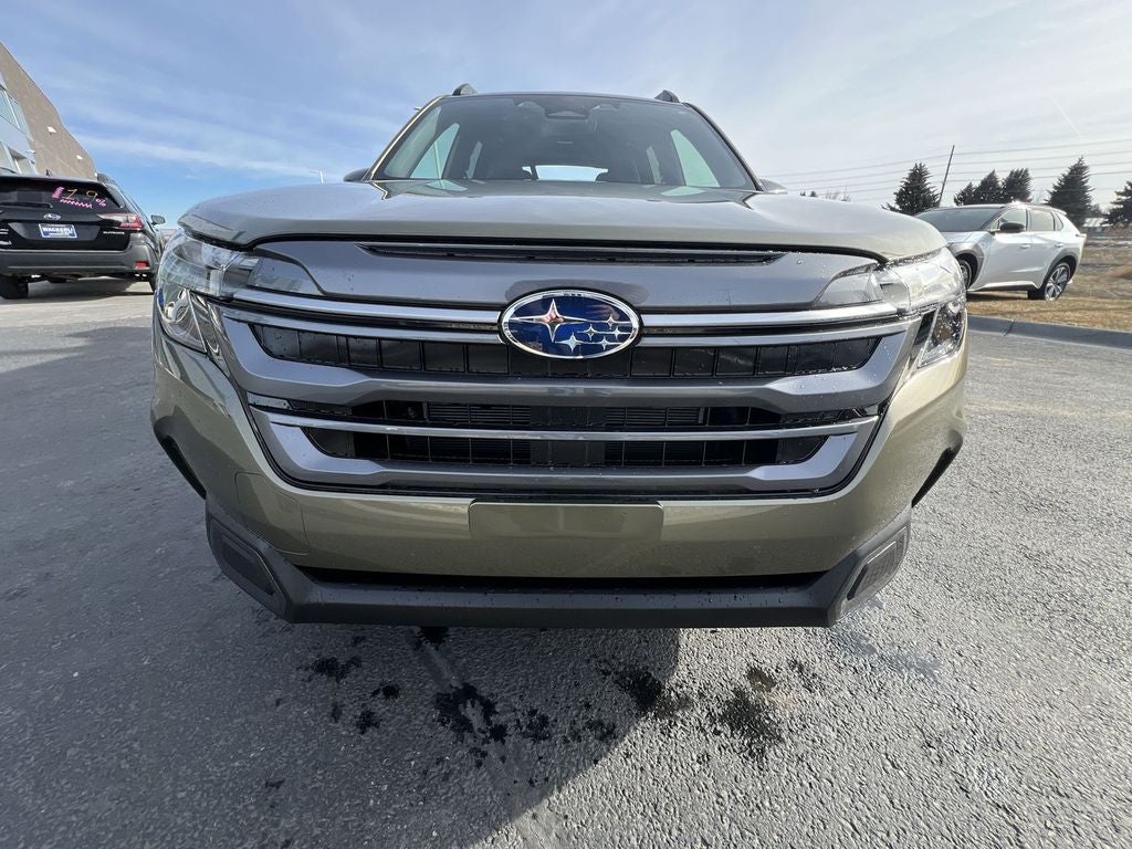 2025 Subaru Forester Hybrid Limited Hybrid