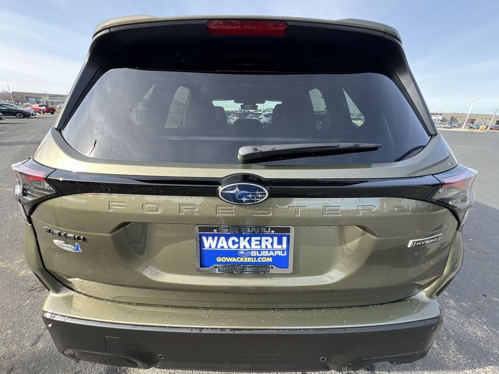 2025 Subaru Forester Hybrid Limited Hybrid