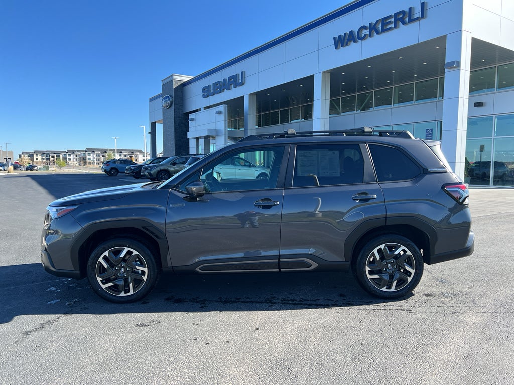 2025 Subaru Forester Limited Hybrid