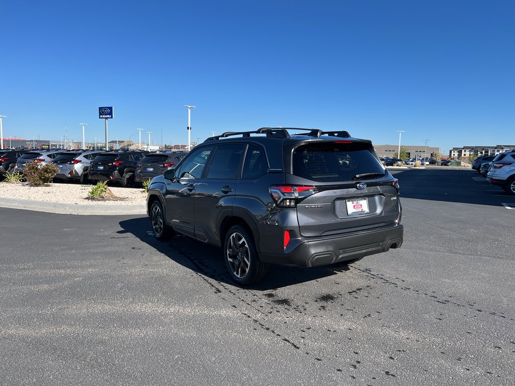 2025 Subaru Forester Limited Hybrid