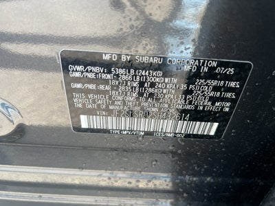 2025 Subaru Forester Limited Hybrid