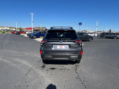 2025 Subaru Forester Limited Hybrid