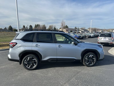 2025 Subaru Forester Limited Hybrid