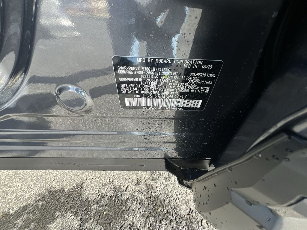 2025 Subaru Forester Limited Hybrid