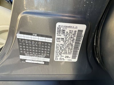 2012 INFINITI FX35 Base