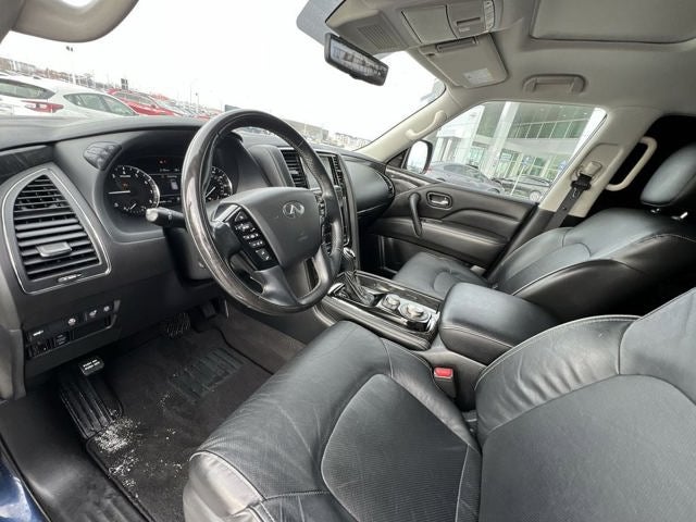 2021 INFINITI QX80 Luxe