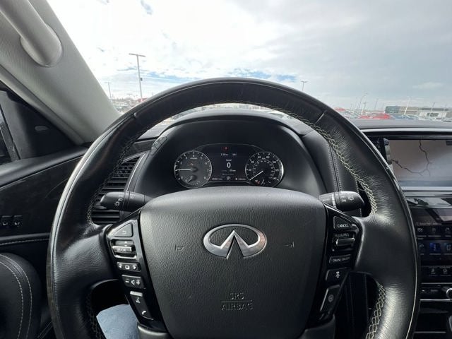 2021 INFINITI QX80 Luxe