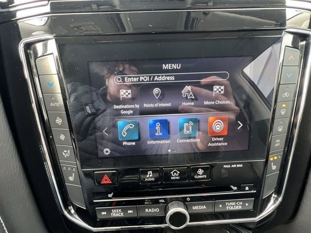 2021 INFINITI QX80 Luxe