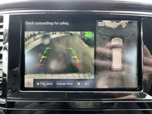 2021 INFINITI QX80 Luxe