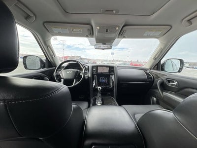 2021 INFINITI QX80 Luxe