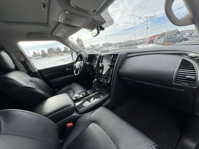 2021 INFINITI QX80 Luxe