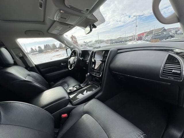 2021 INFINITI QX80 Luxe