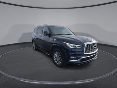 2021 INFINITI QX80 Luxe