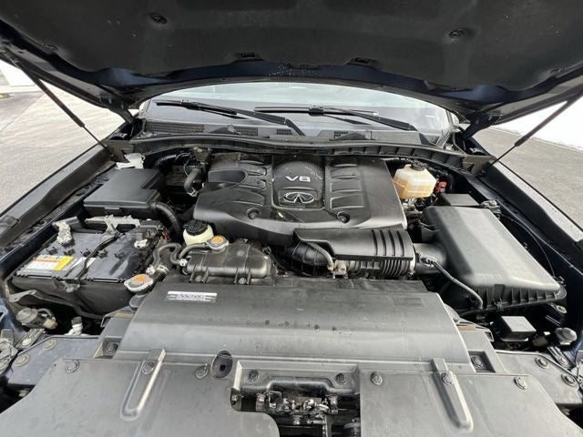 2021 INFINITI QX80 Luxe