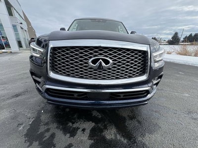 2021 INFINITI QX80 Luxe