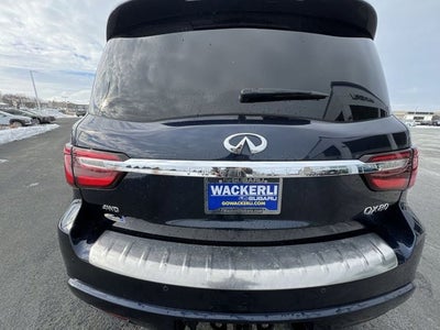 2021 INFINITI QX80 Luxe