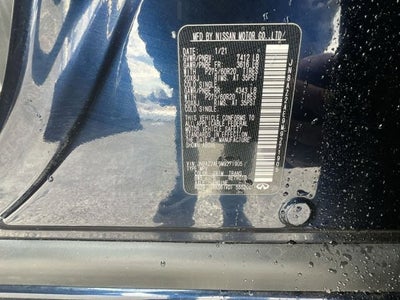 2021 INFINITI QX80 Luxe