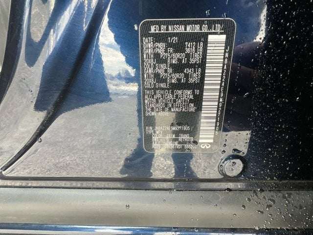 2021 INFINITI QX80 Luxe