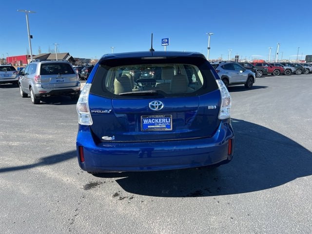 2013 Toyota Prius v Five