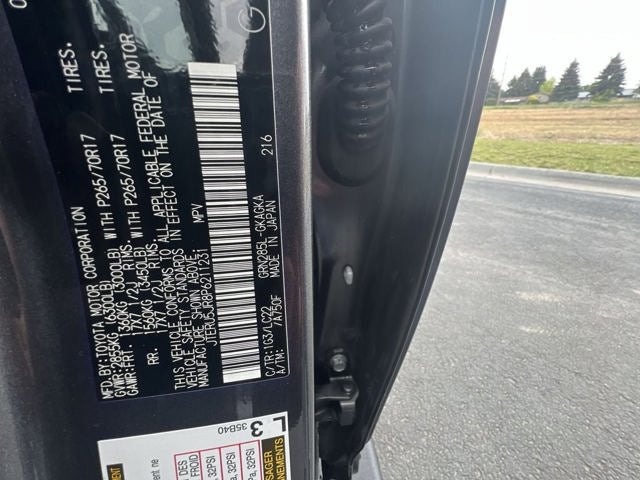 2023 Toyota 4Runner TRD Off Road Premium