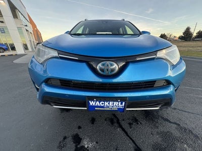 2017 Toyota RAV4 XLE