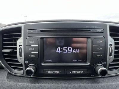 2017 Kia Sportage LX