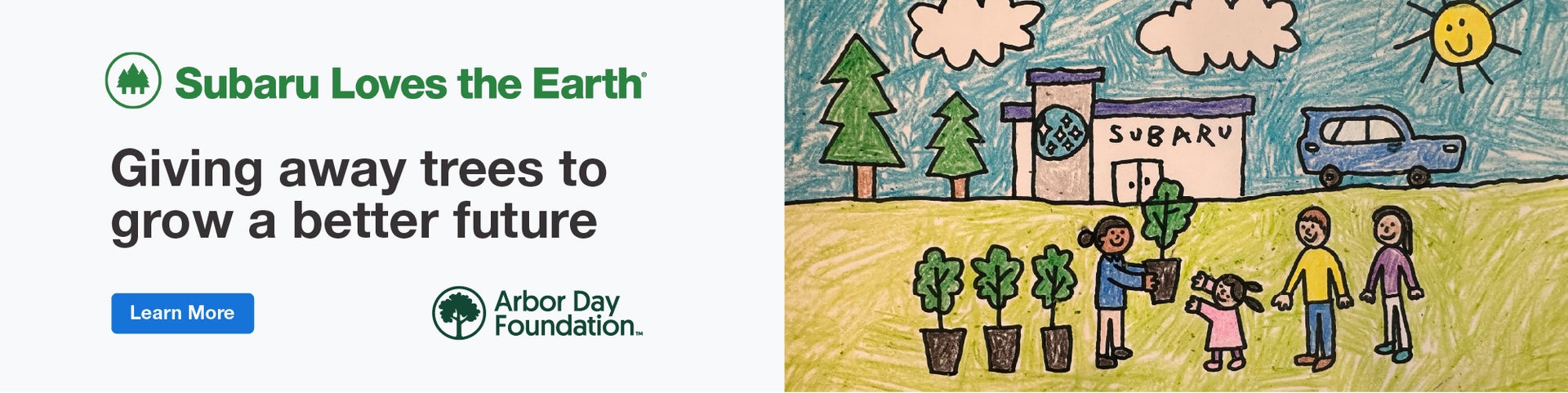 Subaru Loves the Earth